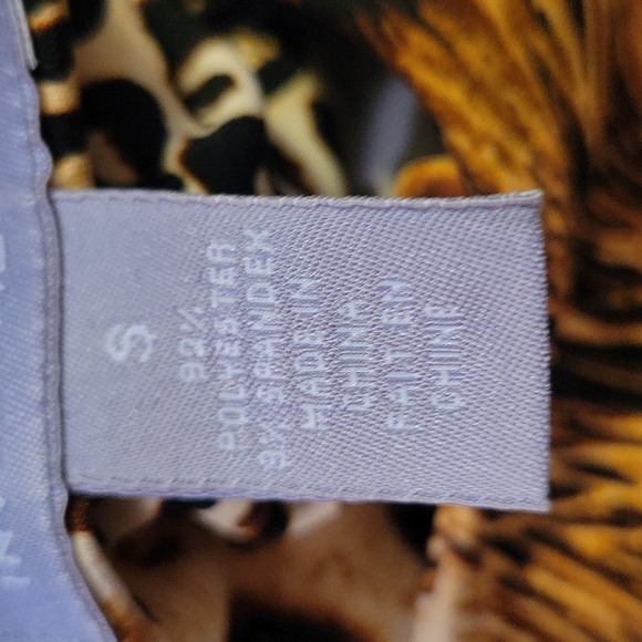 Investments animal print jacket - Picture 7 of 7